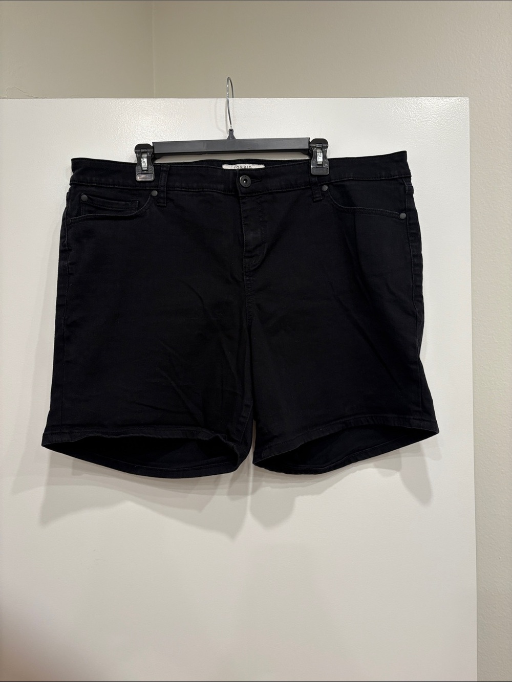 Bundle of 2 Torrid Denim Shorts - Size 20 - Like New